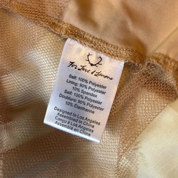 For Love and Lemons Luau top blue - Picture 7 of 8